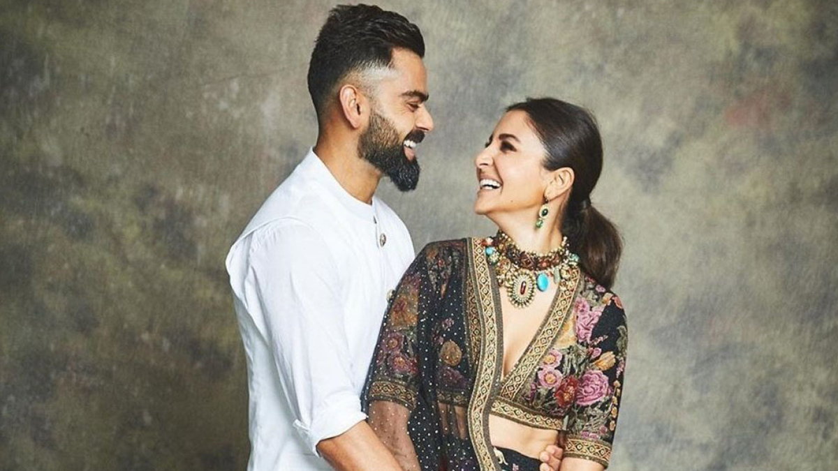 Virat Kohli - Anushka Sharma Anniversary: Pics Of The Couple To Cherish ...