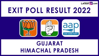 Gujarat Exit Poll Results 2022 by TV9 Gujarati: BJP May Retain Power With 125-130 Seats, Congress Likely to Win 40-50 Seats, No Impact of AAP