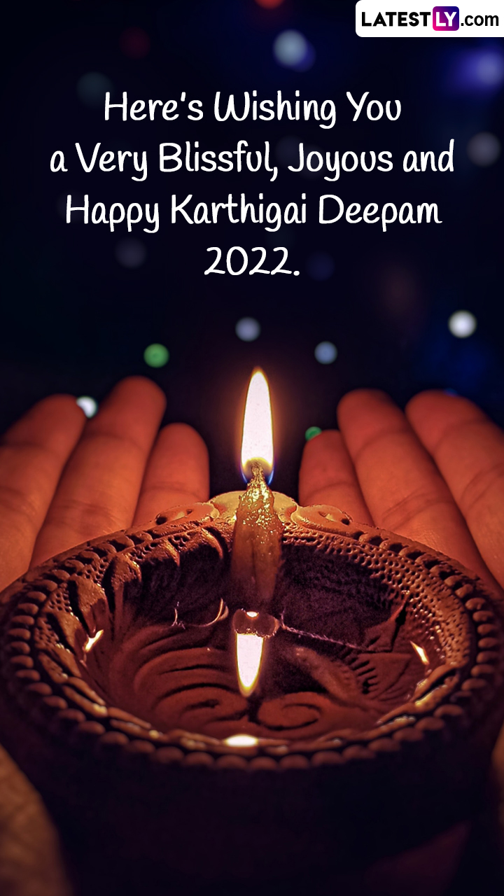 Karthigai Deepam 2022 Greetings & Wishes on Thiruvannamalai Deepam ...