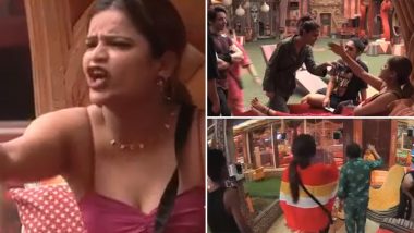 Bigg Boss 16: Archana Gautam and Priyanka Chahar Choudhary’s Verbal Spat Leaves the Housemates in Splits! (Watch Video)