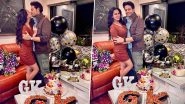 Gaurav Khanna Birthday: Anupamaa Actor&rsquo;s Wife Akanksha Shares Pictures of His Birthday Celebration; Questions Him, &lsquo;Can You Atleast Try To Look Older?&rsquo; (View Photos)