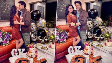 Gaurav Khanna Birthday: Anupamaa Actor’s Wife Akanksha Shares Pictures of His Birthday Celebration; Questions Him, ‘Can You Atleast Try To Look Older?’ (View Photos)