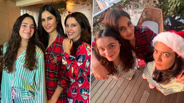 Katrina Kaif Celebrated Christmas With Her Girl Gang and a Pyjama Party (View Pics)