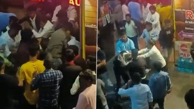 Bengaluru: Five Drunk Miscreants Attack 'Village Restaurant' Staff After Being Denied Food, Arrested (Watch Video)