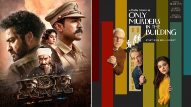 Golden Globes 2023 Nominations: SS Rajamouli’s RRR to Selena Gomez’s Only Murders in the Building, Here’s the Full List of Nominees at 80th Golden Globe Awards