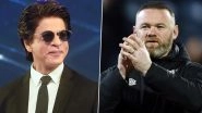 FIFA World Cup: Shah Rukh Khan to Appear With Wayne Rooney During the Match Between Argentina and France