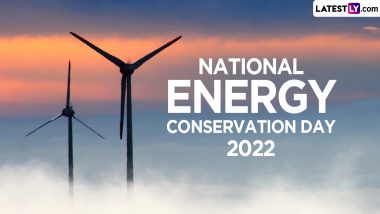 National Energy Conservation Day 2022 Date & Significance: Know the History of the Day That Encourages People To Use Energy Efficiently