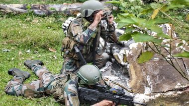 Indian Army Officer, Two Jawans Die After Slipping Into Deep Gorge Along LoC in Jammu and Kashmir