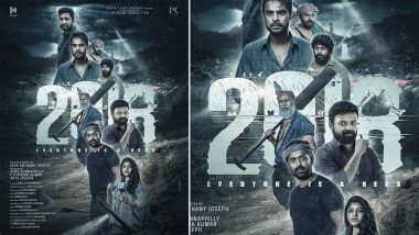 Tovino Thomas Announces New Multi-Starrer Film ‘2018’ With Profound Poster About Heroes of Kerala's 2018 Floods