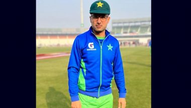 Abrar Ahmed Takes Maiden Test Wicket in Pakistan vs England 2nd Test at Multan (Watch Video)