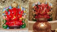 Shree Siddhivinayak Temple Reopens After Applying &lsquo;Sindoor&rsquo; on Ganesha Idol, Check First Look Here