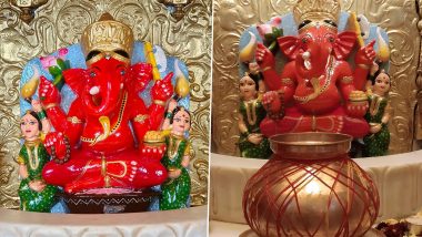 Shree Siddhivinayak Temple Reopens After Applying ‘Sindoor’ on Ganesha Idol, Check First Look Here