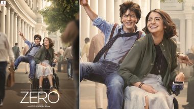 4 Years of Zero: Shah Rukh Khan, Anushka Sharma and Katrina Kaif Unconventional Romantic Drama Will Remain Memorable to Us!