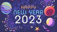 How to Wish Happy New Year 2023 in Different Languages: From French to Italian; Here's How To Greet Your Loved Ones in&nbsp;Multilingual Ways