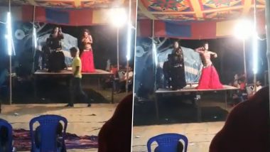 Video: Man Opens Fire in Celebration As Dancers Perform on Stage in Bihar’s Siwan