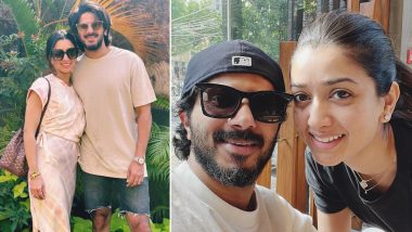 Dulquer Salmaan Pens the Sweetest Note for Wife Amaal on Their 11th Wedding Anniversary on Instagram, but He Is ‘Super Late’ (View Pics)