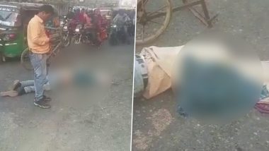 Uttar Pradesh: Line Man Dies of Electrocution While Allegedly Working for CM Yogi Adityanath’s Programme in Bareilly (Watch Video)