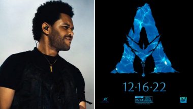 Avatar The Way of Water: The Weeknd Teases His Upcoming Song for James Cameron's Sci-Fi Adventure! (Watch Video)