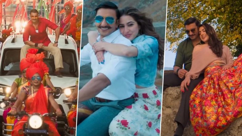 Simmba Clocks 4 Years: Dharma Productions Shares a Video Glimpse of Ranveer Singh-Sara Ali Khan Starrer to Celebrate the Occasion- Watch