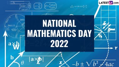 National Mathematics Day 2022 Date in India: Know History And Significance Of The Day That Marks The Birth Anniversary Of Srinivasa Ramanujan