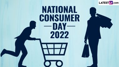 National Consumer Day 2022 Date in India: Know History and Significance of the Day That Raises Awareness About the Rights of Consumers