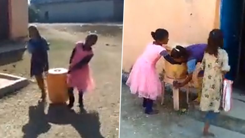 Video: Students Made to Lift Heavy Bucket of Drinking Water to School in Madhya Pradesh’s Shahdol