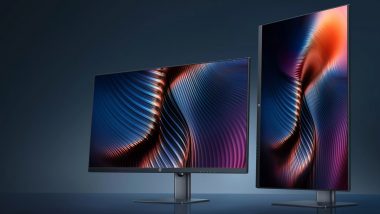 OnePlus Launches Monitors in India for the Very First Time; Know Specs, Price and Other Details Here