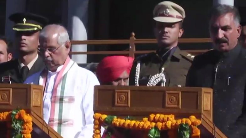 Sukhwinder Singh Sukhu Takes Oath As Chief Minister of Himachal Pradesh