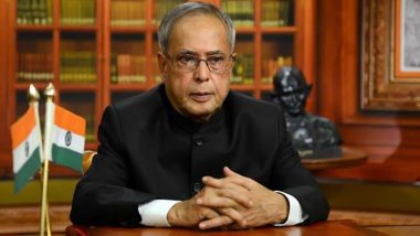 Pranab Mukherjee Birth Anniversary: Nitin Gadkari, Hardeep Puri And Other Political Leaders Pay Tributes to Former President of India