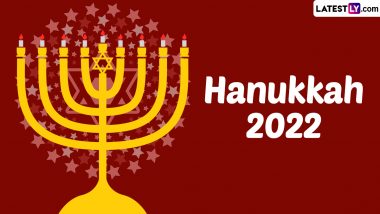 Hanukkah 2022 Celebration: From Meaning to How People Observe the Wintertime Festival; Here's Everything About The Feast of Dedication