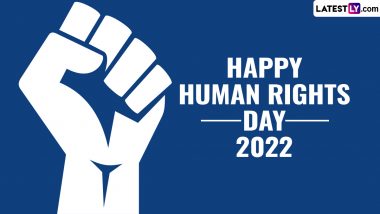 Human Rights Day 2022 Wishes and Greetings: Share Quotes, WhatsApp Messages, Images, HD Wallpapers and SMS on the UN Observance