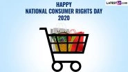 National Consumer Rights Day 2022 Images and HD Wallpapers for Free Download Online: Share Greetings, WhatsApp Messages, Wishes and SMS
