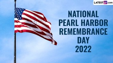 National Pearl Harbor Remembrance Day 2022 Date: Know History, Significance and How Pearl Harbor Day Is Observed in the US