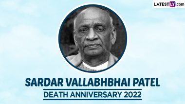 Sardar Vallabhbhai Patel Death Anniversary 2022: Share Quotes and Sayings by the Iron Man of India as Images, HD Wallpapers and SMS on This Day