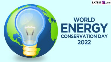 World Energy Conservation Day 2022 Images and HD Wallpapers for Free Download Online: Share Quotes, Sayings and WhatsApp Messages on This Day