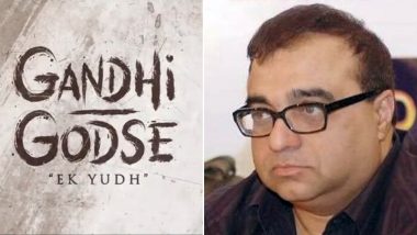 Gandhi Godse Ek Yudh Makers File Official Complaint to Joint Commissioner of Police Satynarayan Regarding Death Threats and Complaints
