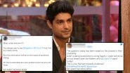 Bigg Boss 16: Ankit Gupta&rsquo;s Eviction Brings an Uproar on Social Media; Fans Trend &lsquo;No Ankit No Bigg Boss&rsquo; (View Tweets)