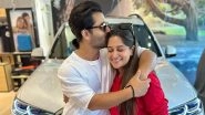 Shoaib Ibrahim and Dipika Kakar Buy a Swanky New BMW; the Actor Pens Special Note for Wife, Says &lsquo;This One Is Specially for You&rsquo; (View Pic)