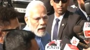 Gujarat Assembly Elections 2022 Phase 2 Polling: PM Narendra Modi Casts His Vote in Ahmedabad, Thanks Voters for Celebrating Festival of Democracy With Great Pomp (Watch Video)