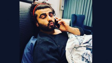 Arjun Kapoor Falls Ill During Holiday Season, Shares Funny Photo Lying in Bed and Wearing a Christmas Headband (View Pic)