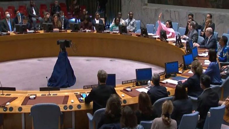 India Abstains From Vote on Resolution That Exempts Humanitarian Aid From Sanctions at UNSC