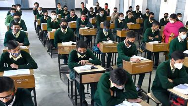 UP Board Exams 2023: 1.7 Lakh Students Skip Class 10 Maths Exam Amid Strict Anti-Copying Measures in Uttar Pradesh