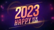 Which Country Will Celebrate New Year 2023 First and Last? Know When January 1 Begins Around the World at Different Time Zones