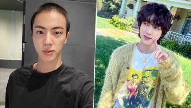 BTS’s Jin Gets a New Haircut Ahead of His Military Enlistment! (View Pic)