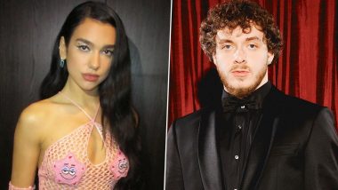 Dua Lipa and Jack Harlow Reportedly Dating; Sources Say the Two Hit It Off at Variety Hitmakers Brunch and Have Been in 'Continuous Communication'