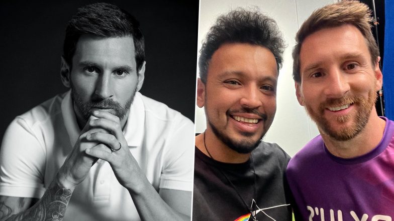 Rohan Shrestha Is Elated After Working With ‘GOAT’ Lionel Messi, Says ‘Be the Photographer and Not the Fan’ As He Meets the Argentine Talisman