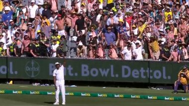 Kagiso Rabada Recreates Merv Hughes Moment at the MCG During AUS vs SA 1st Test 2022 (Watch Video)