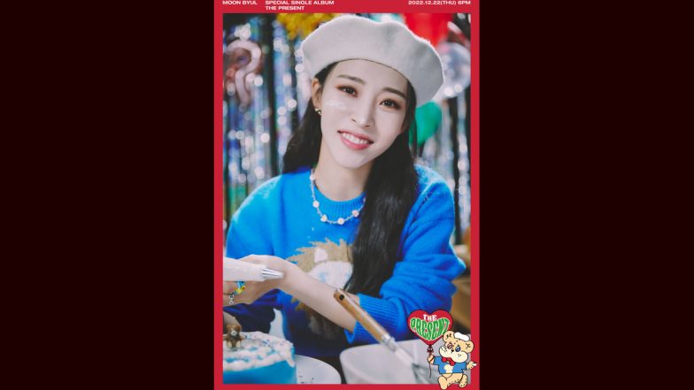 Mamamoo's Moonbyul Turns Into a Baker for Her Special Single Album ‘The Present’ Concept Photo (View Pic)