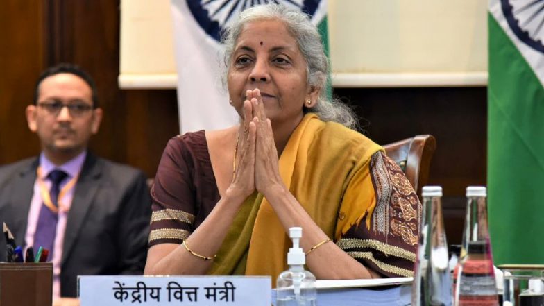 Nirmala Sitharaman Health Update: Finance Minister Hospitalised in Private Ward of AIIMS, Says Report