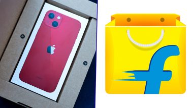 Flipkart Big Saving Days Sale 2022: iPhone 13 Available at Unbelievable Price During Pre-Christmas Offers, Details Here